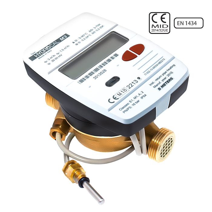 Flow Smart Metering Solution BTU Meters